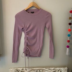 Buffalo Ruched Sweater